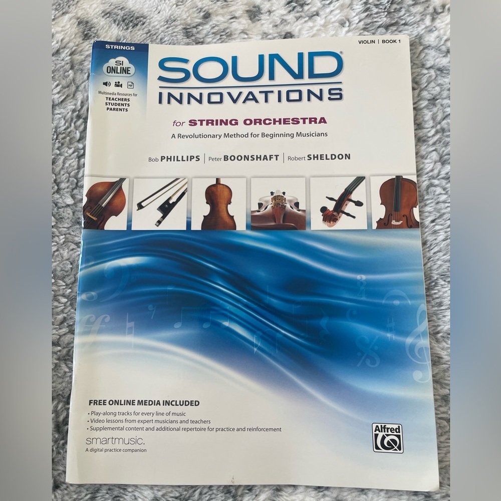 Sound Innovations for String Orchestra Violin Book 1: A Revolutionary Method NEW